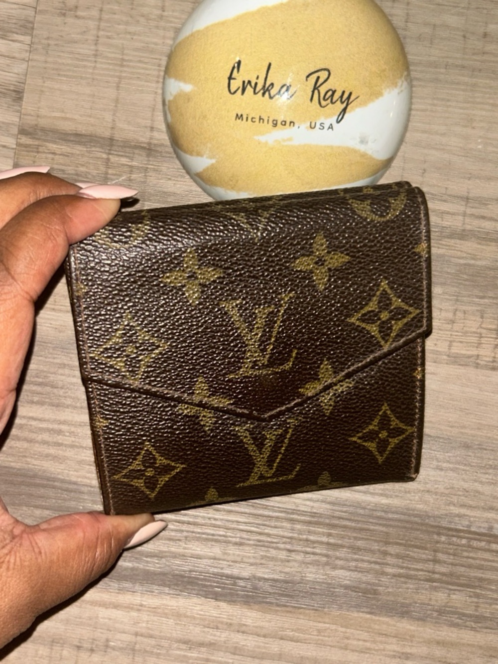 Louis Vuitton Monogram Elise Compact Wallet - Picture 4 of 16